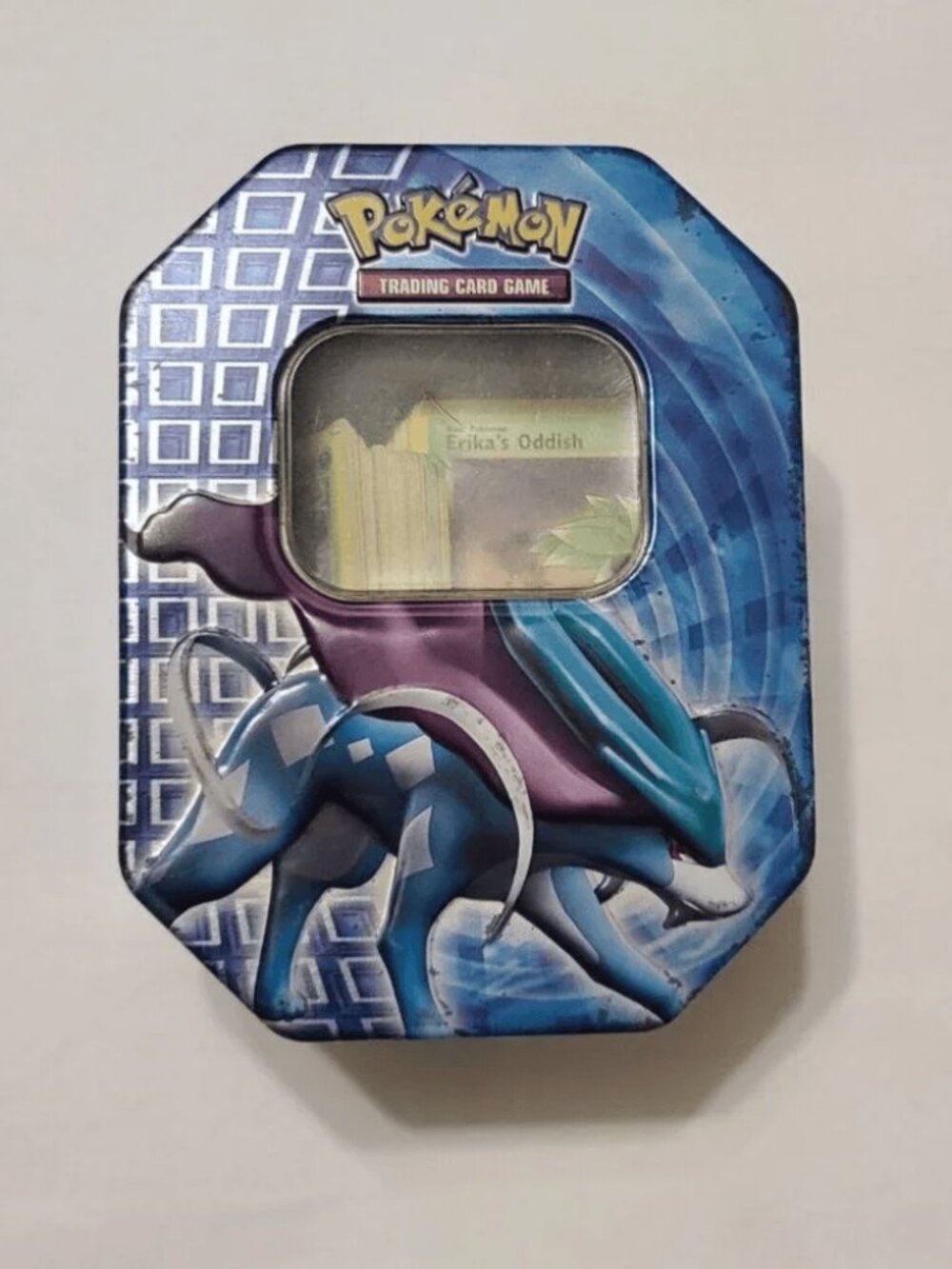 170+ Pokemon Cards, 7 Sleeves, and Tin Box